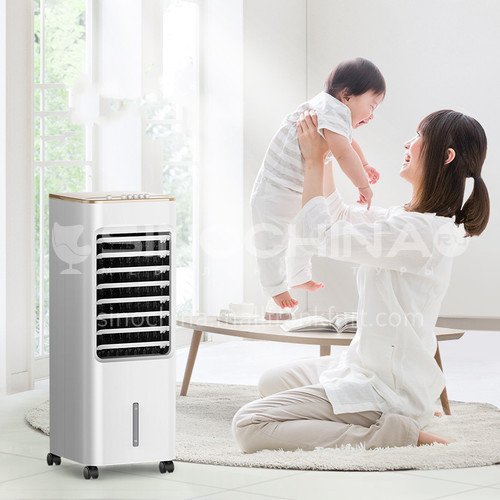 Midea Air Conditioner Fan Air Cooler Household Cooler Fan Small Water Air Conditioner Dormitory Mini Vertical Single Air Conditioner DQ000643